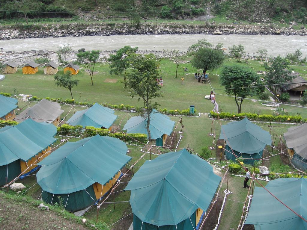 Shikhar Nature Resort Uttarkāshi Exterior foto
